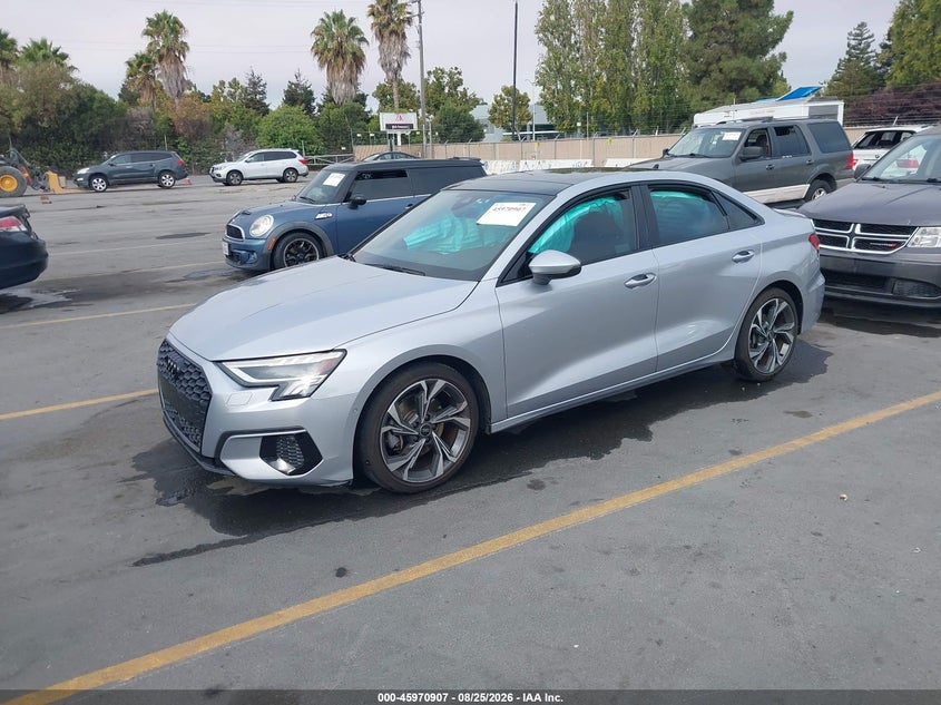 AUDI A3 2023 VIN WAUGUDGY6PA069251
