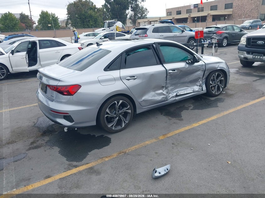 AUDI A3 2023 VIN WAUGUDGY6PA069251