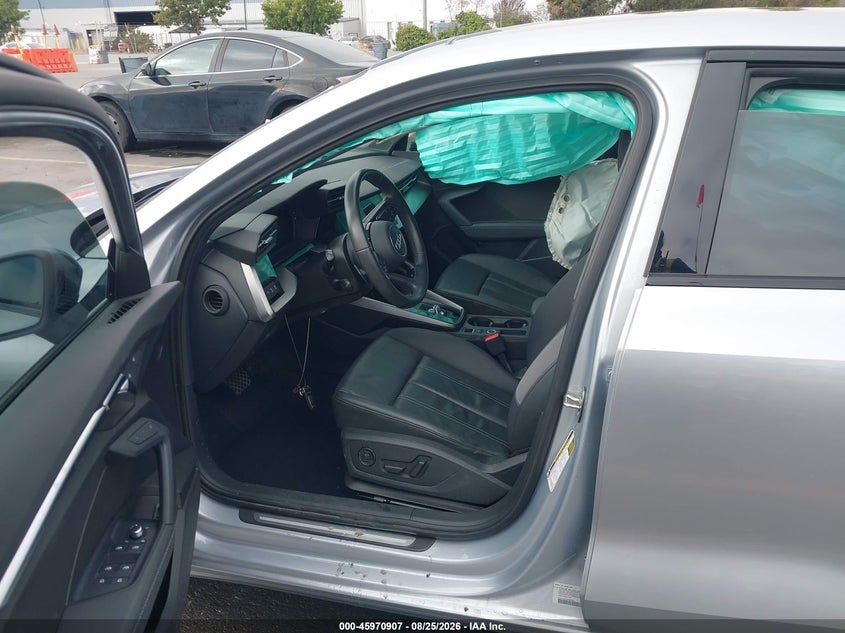 AUDI A3 2023 VIN WAUGUDGY6PA069251