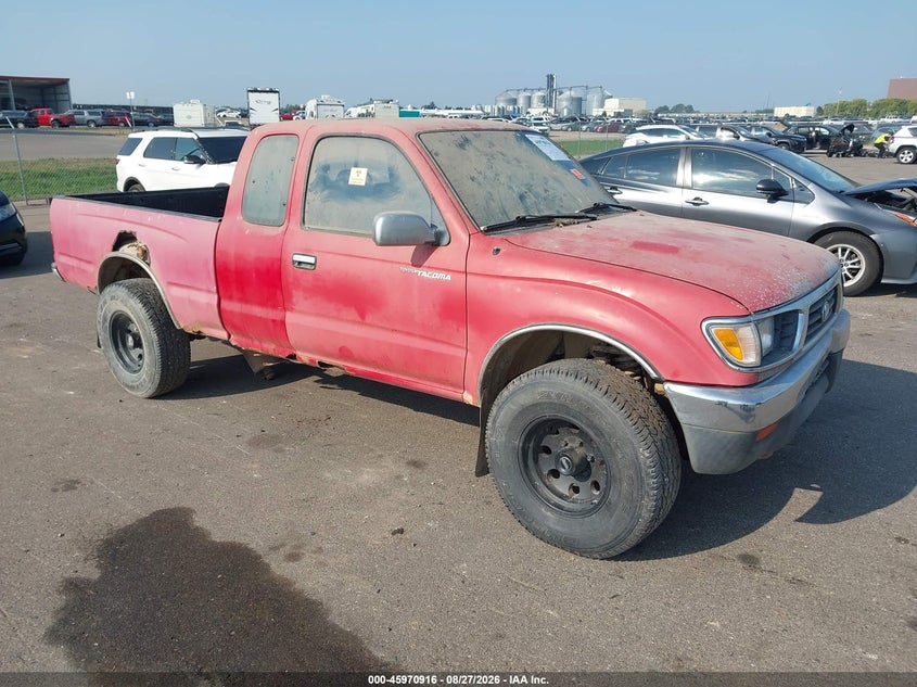 1995 Toyota Tacoma Xtracab Sr5 VIN 4TAVN73K4SZ059205