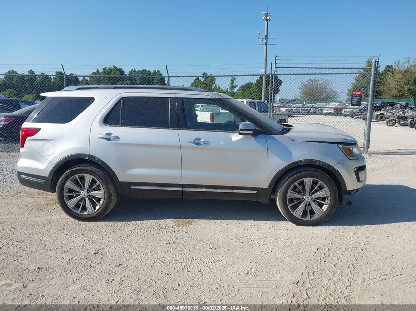 FORD EXPLORER 2018 VIN 1FM5K7F83JGA82753