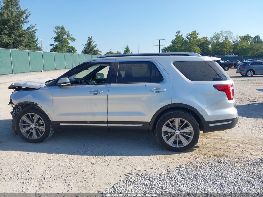 FORD EXPLORER 2018 VIN 1FM5K7F83JGA82753