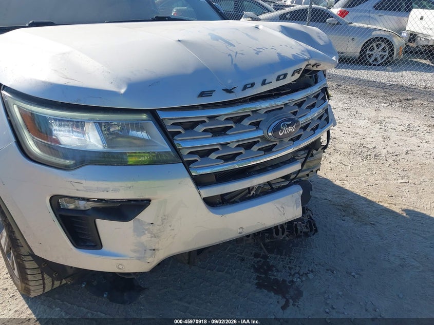 FORD EXPLORER 2018 VIN 1FM5K7F83JGA82753