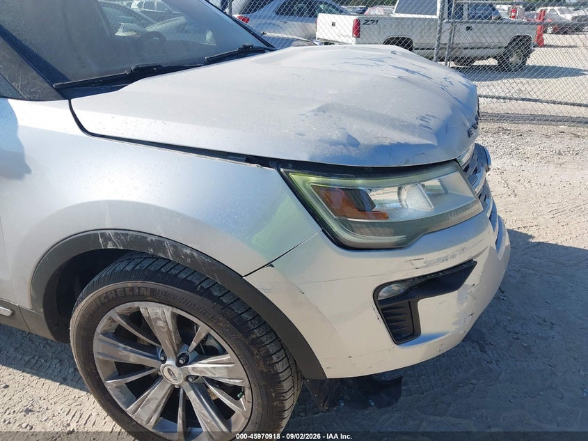 FORD EXPLORER 2018 VIN 1FM5K7F83JGA82753