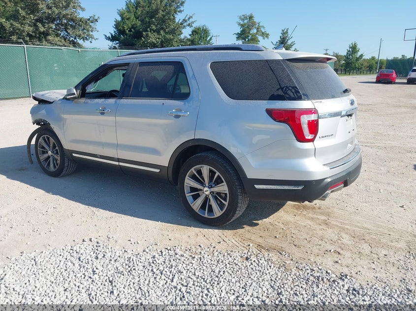 FORD EXPLORER 2018 VIN 1FM5K7F83JGA82753