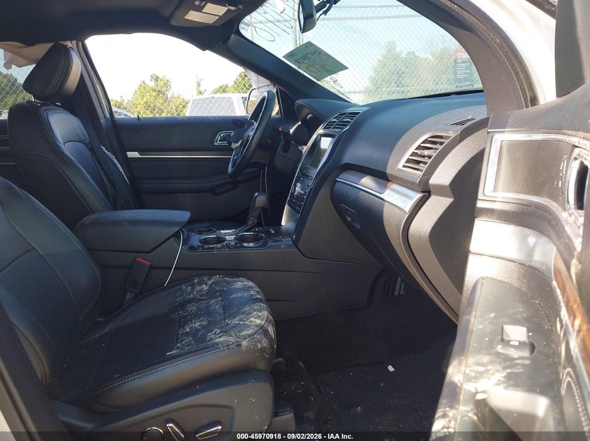 FORD EXPLORER 2018 VIN 1FM5K7F83JGA82753