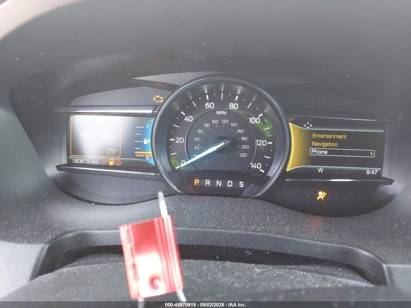 FORD EXPLORER 2018 VIN 1FM5K7F83JGA82753