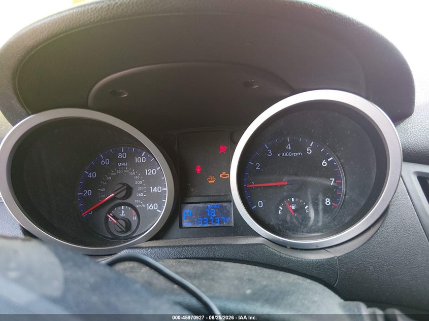 HYUNDAI GENESIS 2010 VIN KMHHT6KD7AU041437