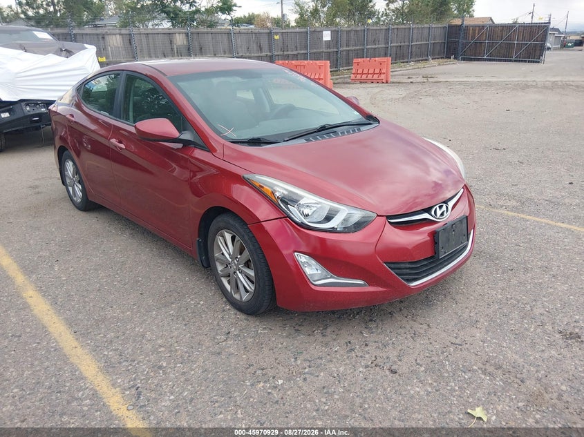 2016 HYUNDAI ELANTRA SE