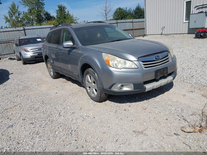 2011 SUBARU OUTBACK auction photo 1