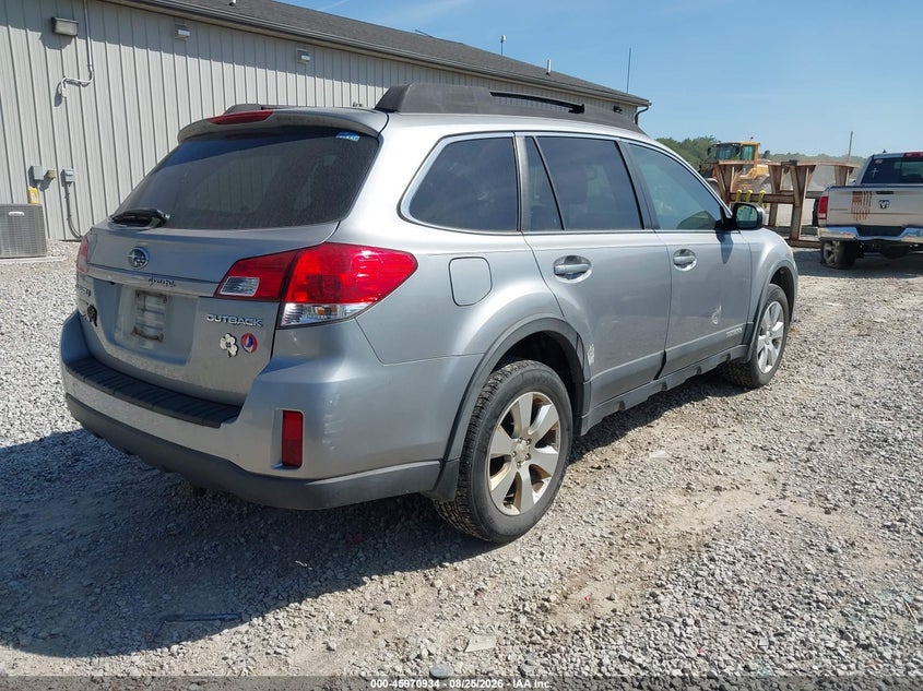 2011 SUBARU OUTBACK auction photo 4
