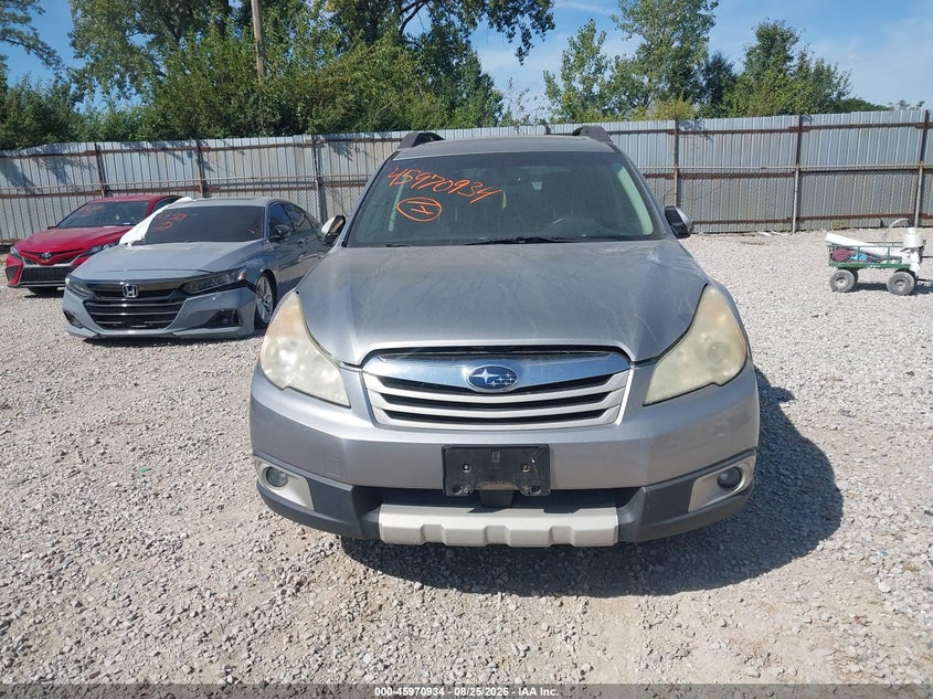2011 SUBARU OUTBACK auction photo 6