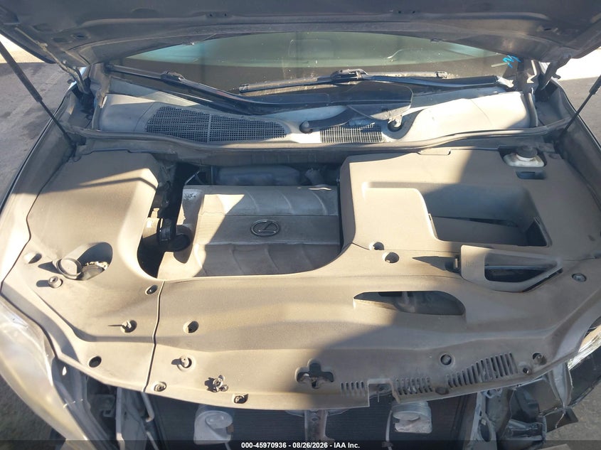 2011 LEXUS RX SPORT UTILITY VEHICLE 3.5L V-6 DOHC, VVT, PREMIUM , 275HP