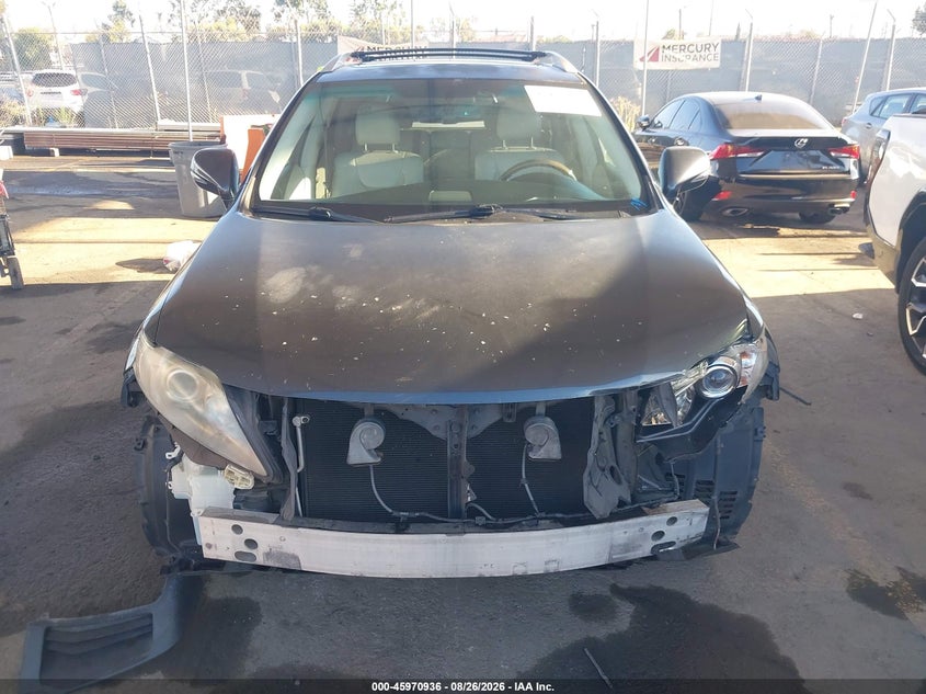2011 LEXUS RX SPORT UTILITY VEHICLE 3.5L V-6 DOHC, VVT, PREMIUM , 275HP