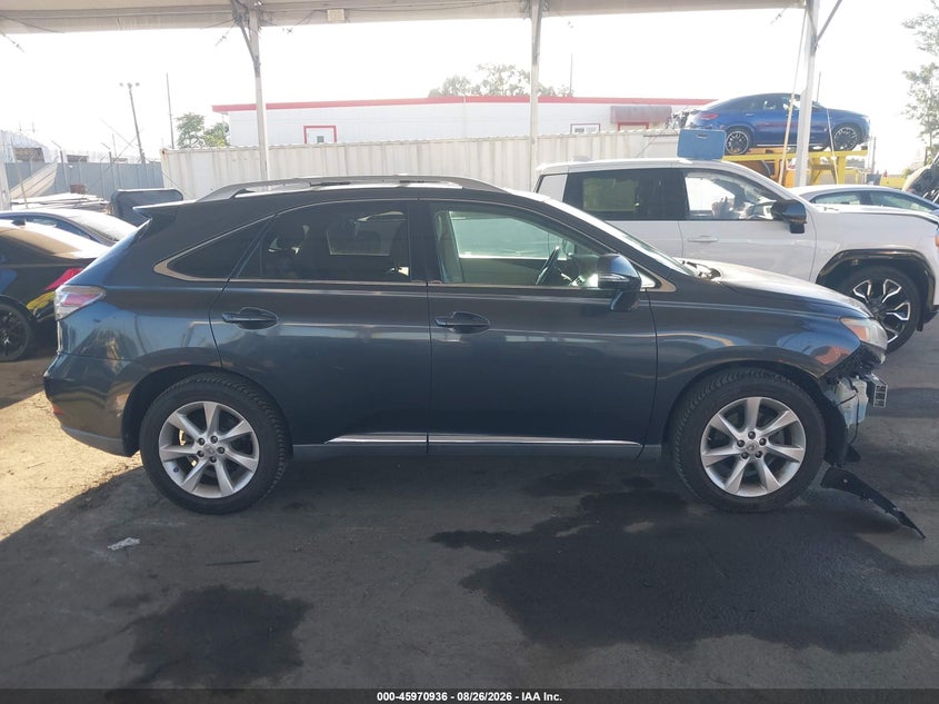 2011 LEXUS RX SPORT UTILITY VEHICLE 3.5L V-6 DOHC, VVT, PREMIUM , 275HP