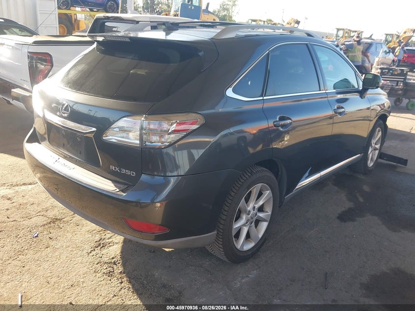 2011 LEXUS RX SPORT UTILITY VEHICLE 3.5L V-6 DOHC, VVT, PREMIUM , 275HP