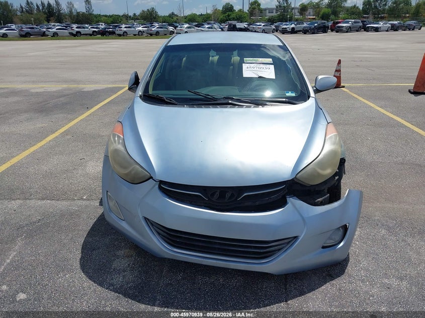 HYUNDAI ELANTRA 2012 VIN KMHDH4AE8CU192773