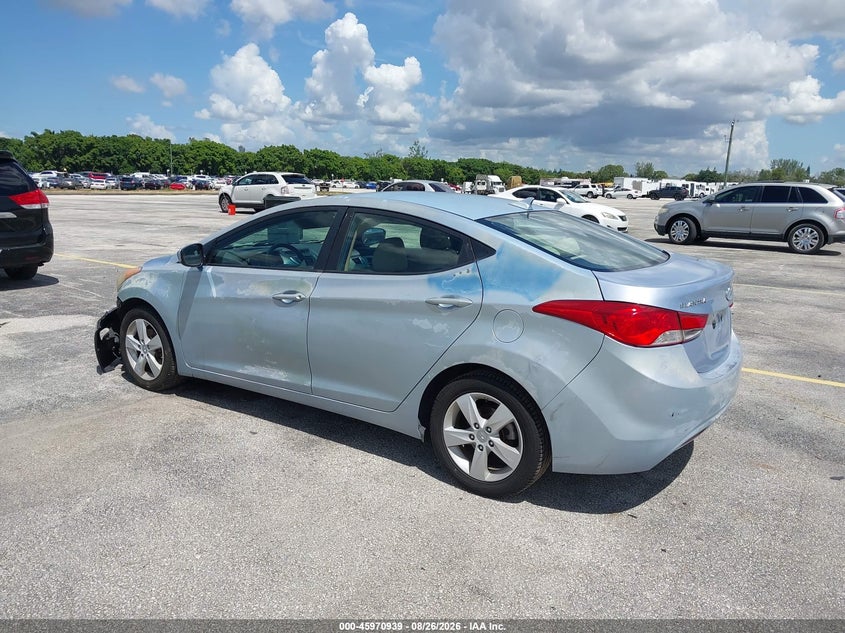 Vin: kmhdh4ae8cu192773, lot: 46470158, hyundai elantra gls (ulsan plant) 20123