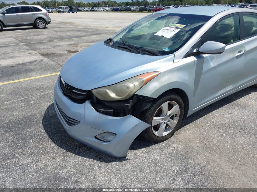 HYUNDAI ELANTRA 2012 VIN KMHDH4AE8CU192773