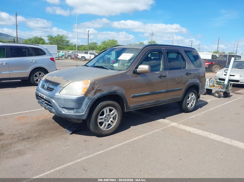 2002 Honda CR-V, Normal Wear & Tear, IAAI, VIN JHLRD78812C047637 — photo 2