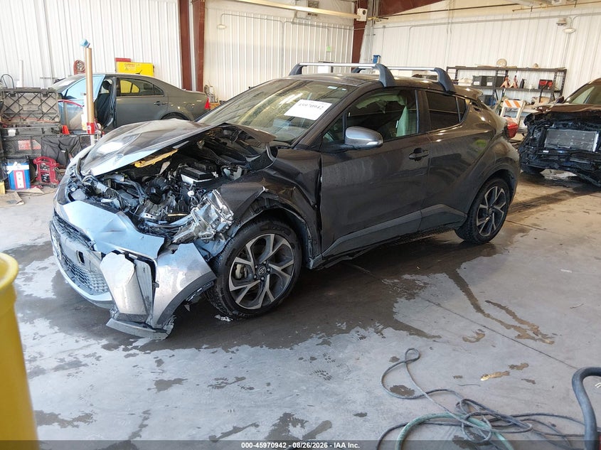 TOYOTA C-HR 2021 VIN JTNKHMBX3M1094583