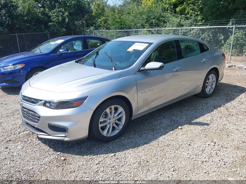 2016 Chevrolet Malibu, Flood, IAAI, VIN 1G1ZE5ST4GF333668 — photo 2