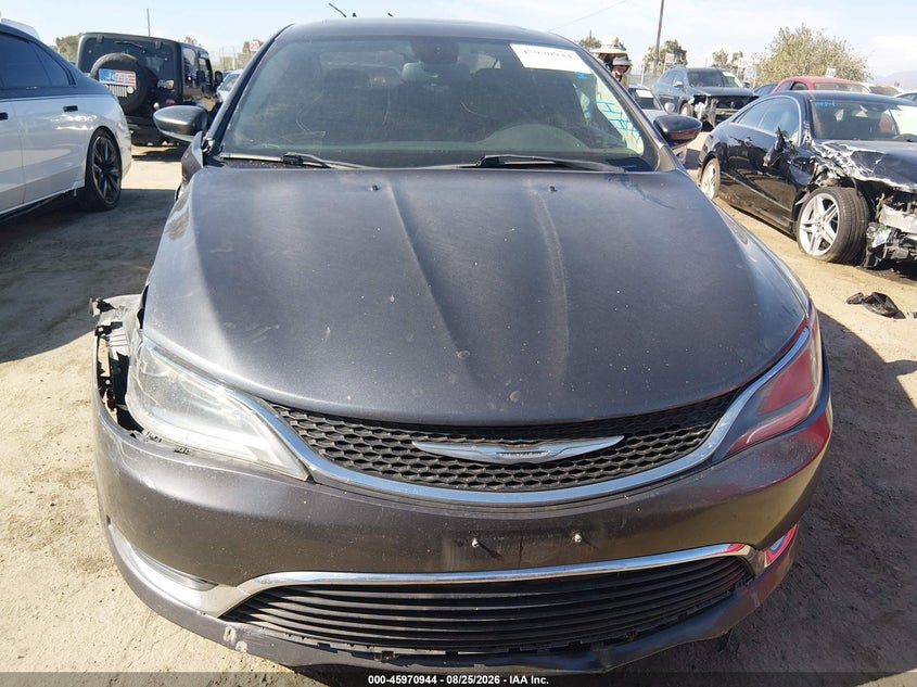 CHRYSLER 200 2015 VIN 1C3CCCAB4FN723131