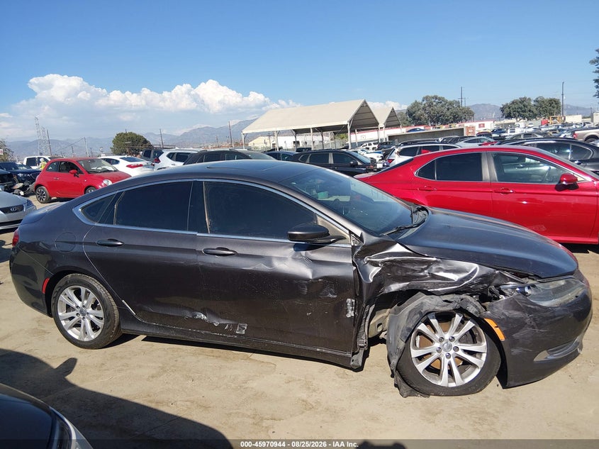 CHRYSLER 200 2015 VIN 1C3CCCAB4FN723131