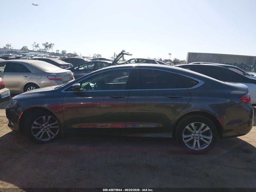 CHRYSLER 200 2015 VIN 1C3CCCAB4FN723131