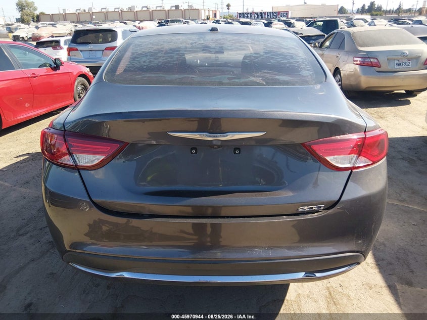 CHRYSLER 200 2015 VIN 1C3CCCAB4FN723131