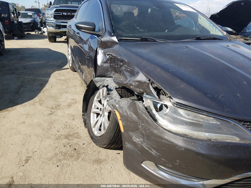 CHRYSLER 200 2015 VIN 1C3CCCAB4FN723131