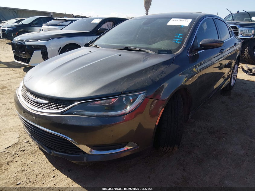 2015 CHRYSLER 200 — zdjęcie 2