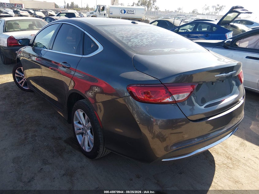 2015 CHRYSLER 200 — zdjęcie 3