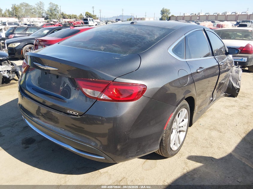 2015 CHRYSLER 200 — zdjęcie 4