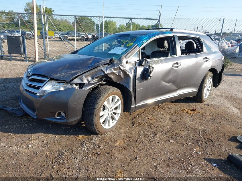 2015 Toyota Venza, Rollover, IAAI, VIN 4T3BA3BB8FU073823 — photo 2