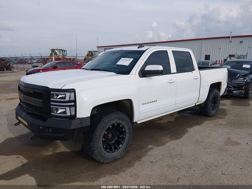 Vin: 3gcukreh9fg416745, lot: 46470170, chevrolet silverado 1500 lt 20152