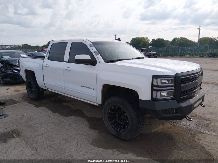 2015 CHEVROLET SILVERADO 1500 auction photo 1