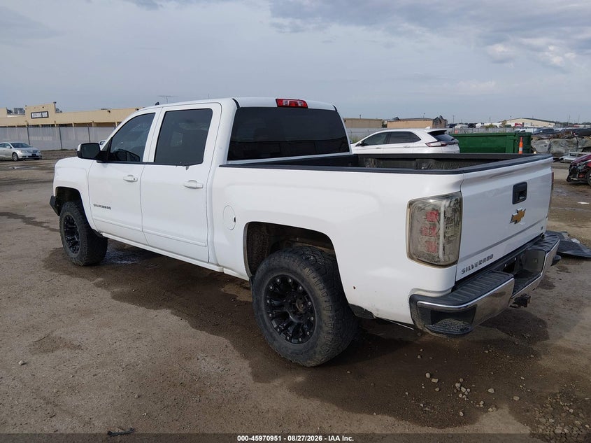 2015 CHEVROLET SILVERADO 1500 auction photo 3