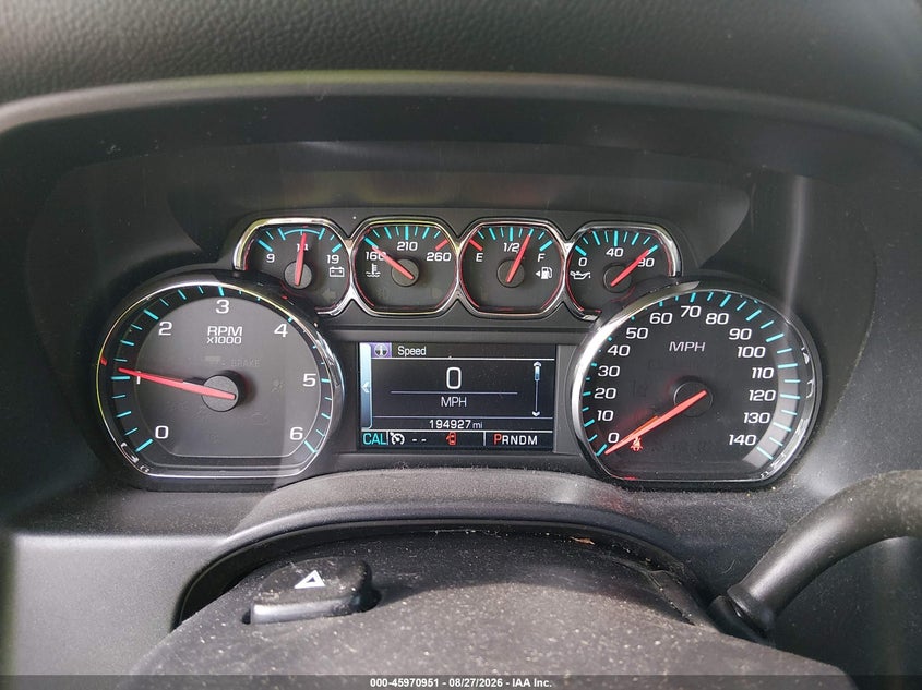 2015 CHEVROLET SILVERADO 1500 auction photo 7