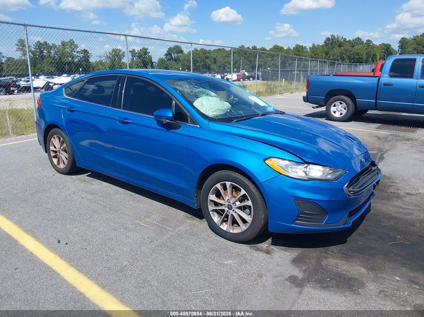 2019 FORD FUSION auction photo 1