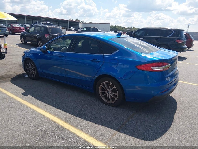 2019 FORD FUSION auction photo 3
