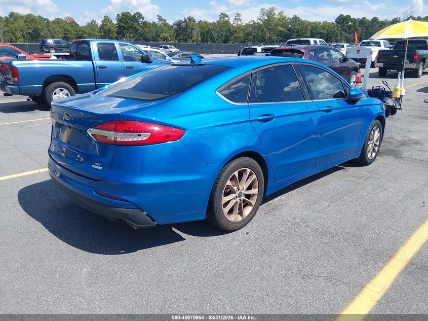 2019 FORD FUSION auction photo 4