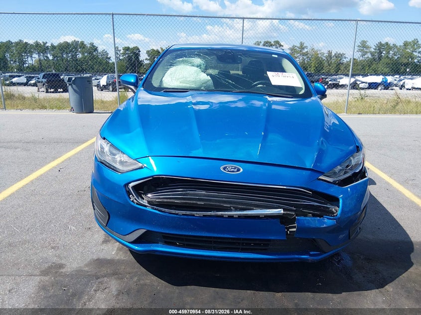 2019 FORD FUSION auction photo 6