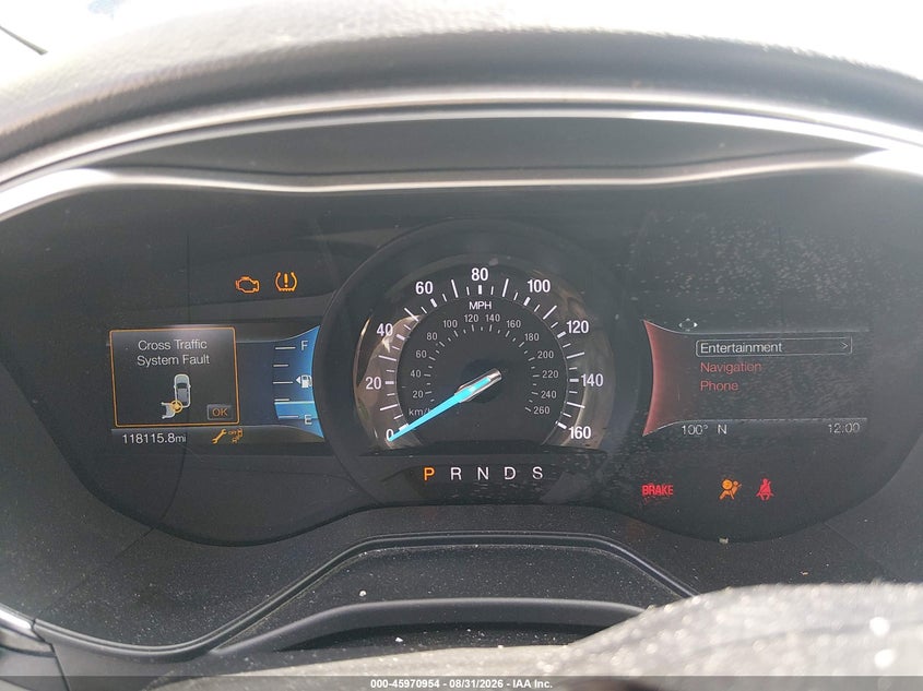 2019 FORD FUSION auction photo 7