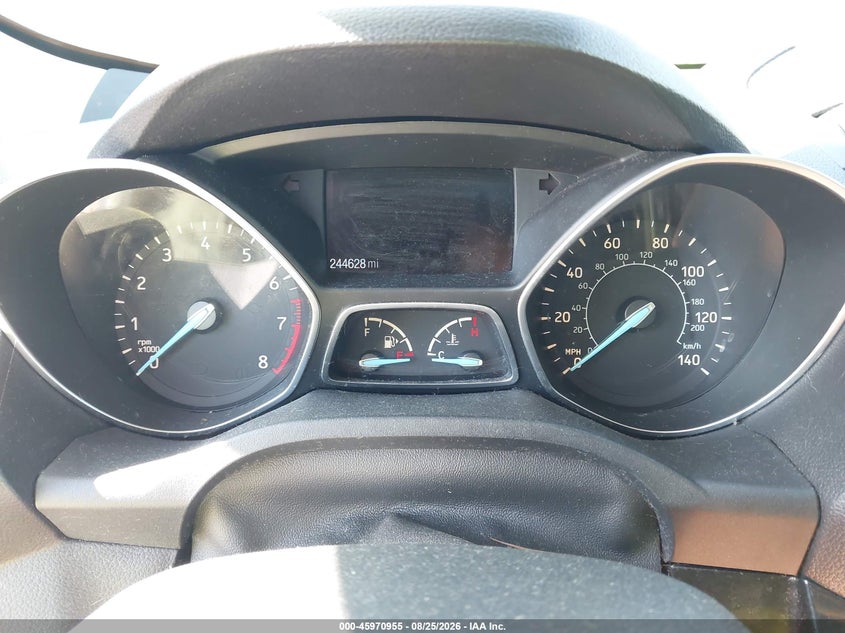 2017 FORD ESCAPE auction photo 7
