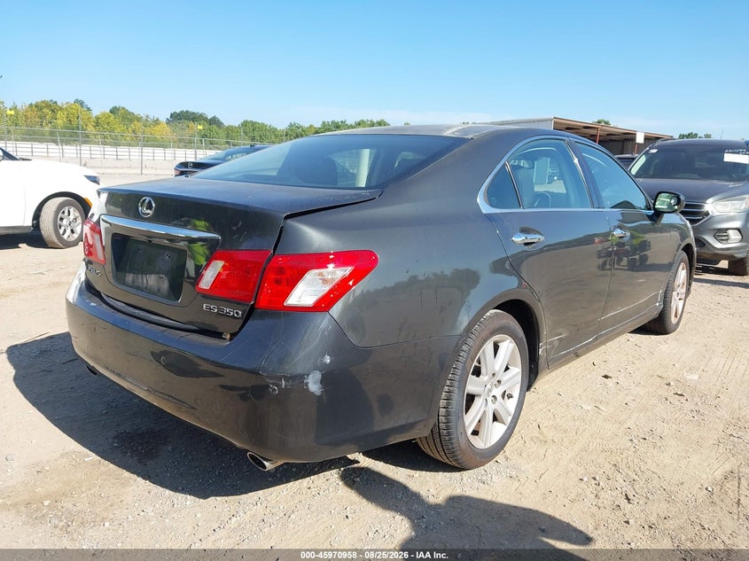 2009 LEXUS ES 350 auction photo 4