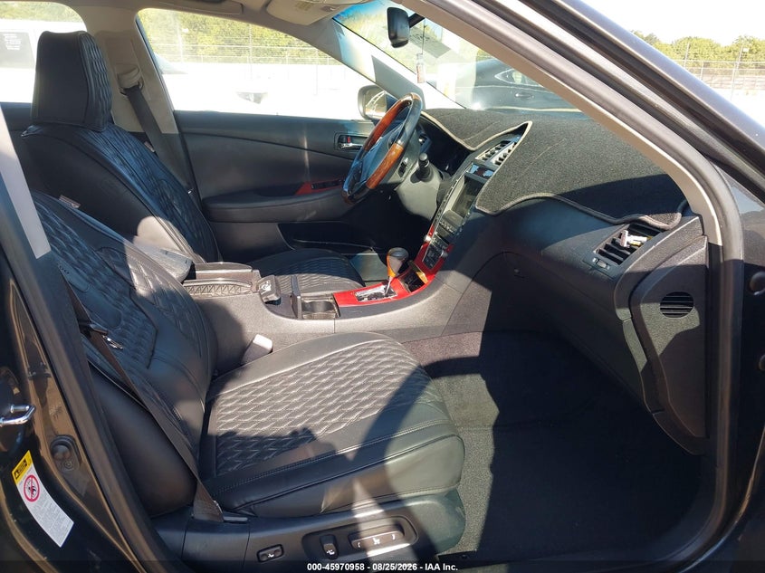2009 LEXUS ES 350 auction photo 5