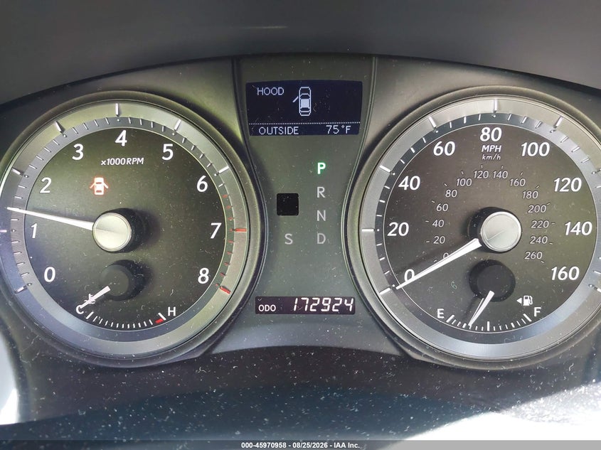 2009 LEXUS ES 350 auction photo 7