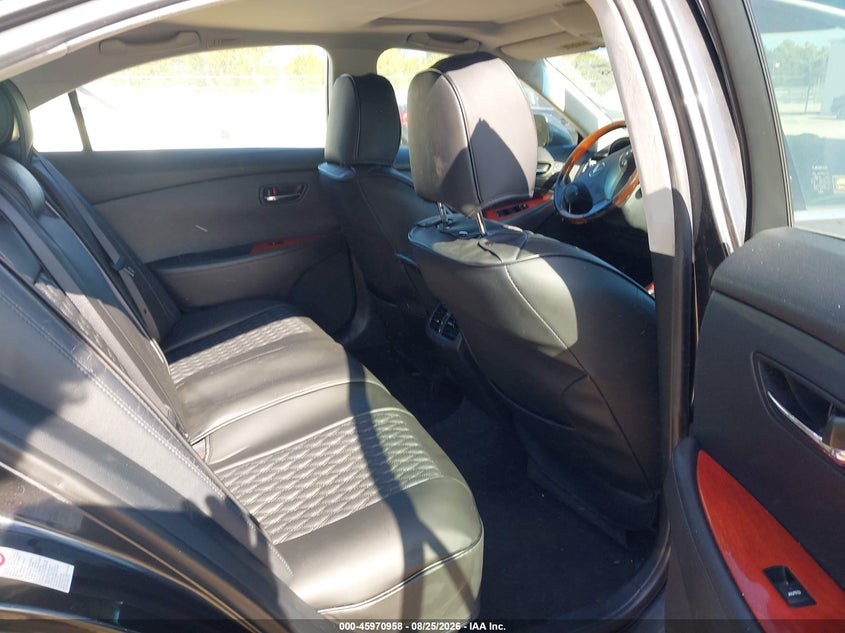 2009 LEXUS ES 350 auction photo 8