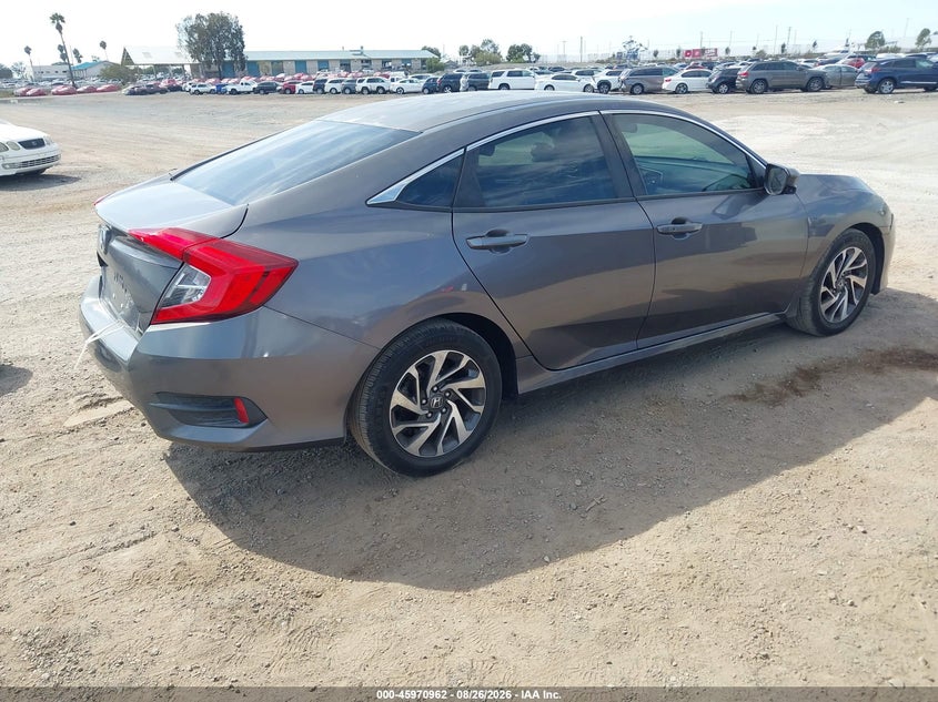 Vin: 2hgfc2f79gh553495, lot: 46470182, honda civic ex 20164